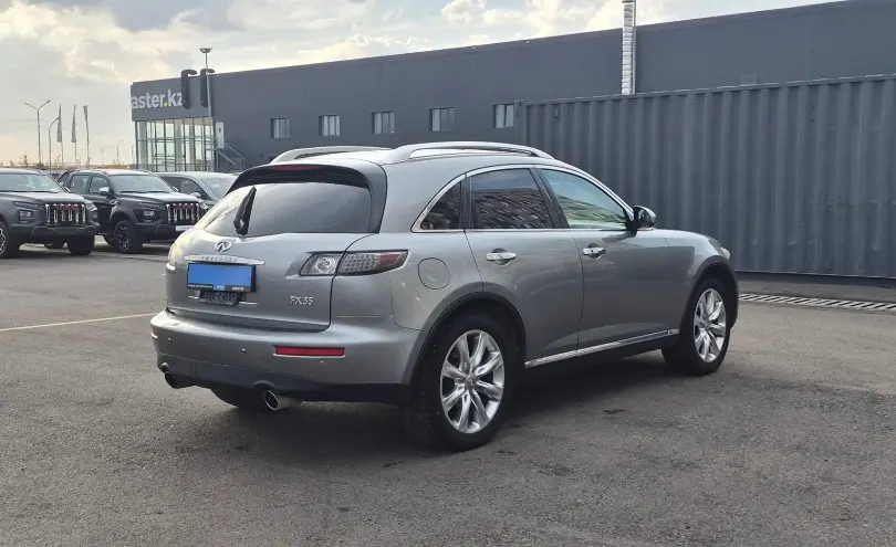 Infiniti FX 2007 года за 5 300 000 тг. в Алматы фото 5