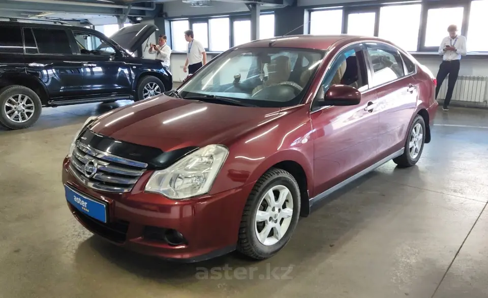 2016 Nissan Almera