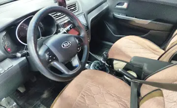 Kia Rio 2014 года за 3 790 000 тг. в Астана фото 5