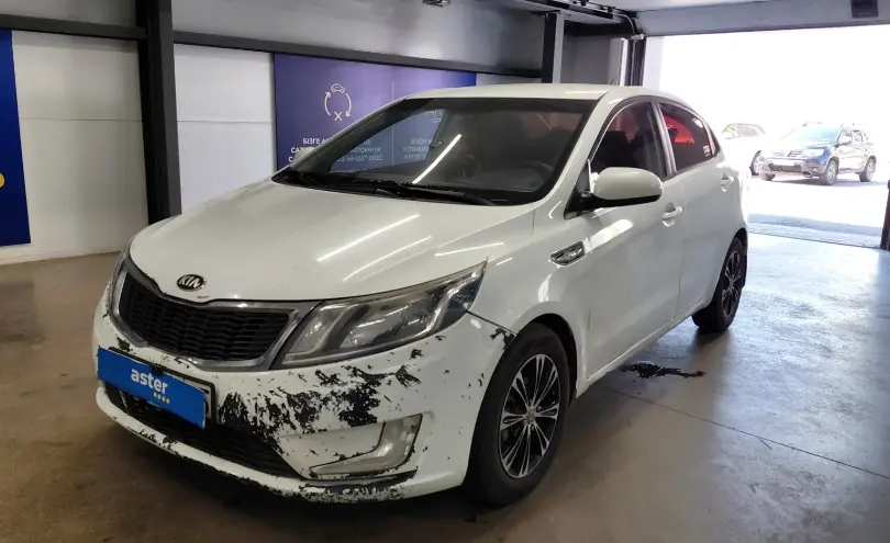 Kia Rio 2014 года за 3 790 000 тг. в Астана