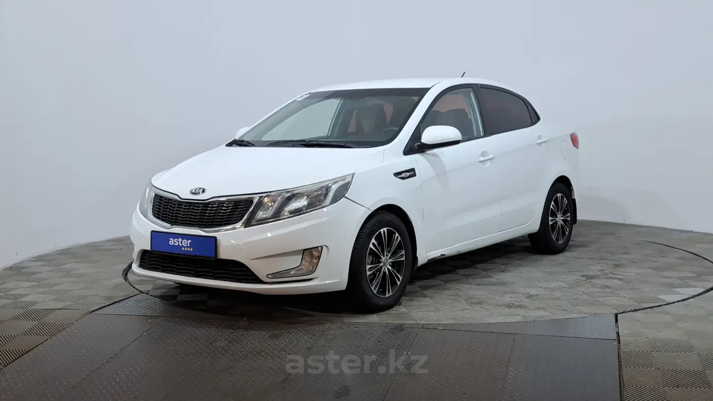 Kia Rio, 2014