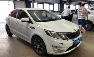 Kia Rio 2014 года за 3 790 000 тг. в Астана фото 2