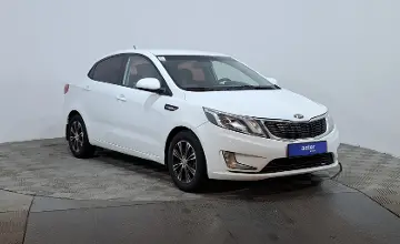Kia Rio 2014 года за 3 790 000 тг. в Астана фото 3