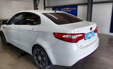 Kia Rio 2014 года за 3 790 000 тг. в Астана фото 4