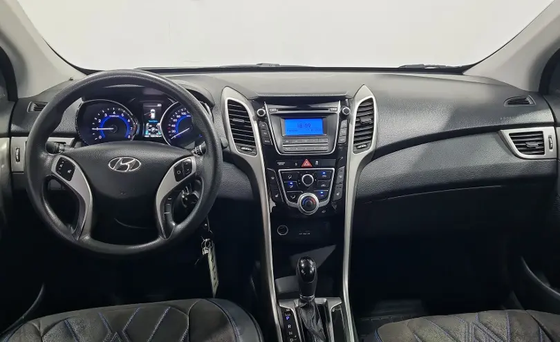 car interior