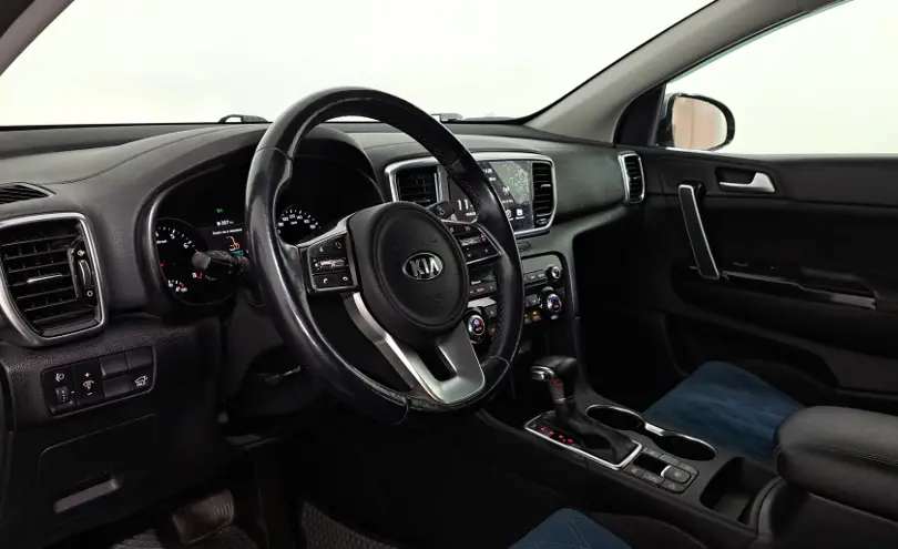 car interior