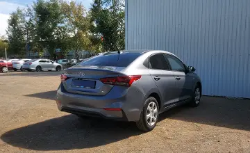 Hyundai Accent 2018 года за 6 200 000 тг. в Астана
