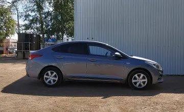 Hyundai Accent 2018 года за 6 200 000 тг. в Астана фото 4
