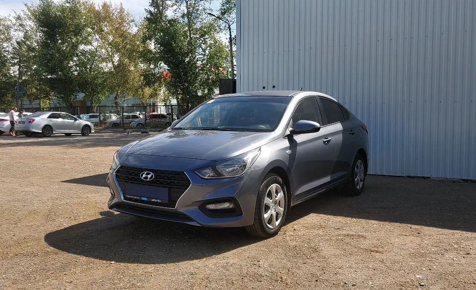 2018 Hyundai Accent
