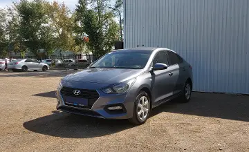 Hyundai Accent 2018 года за 6 200 000 тг. в Астана фото 1