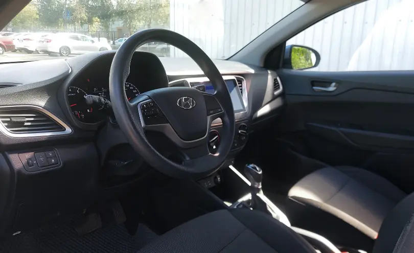 car interior