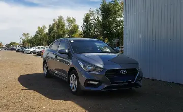 Hyundai Accent 2018 года за 6 200 000 тг. в Астана фото 3