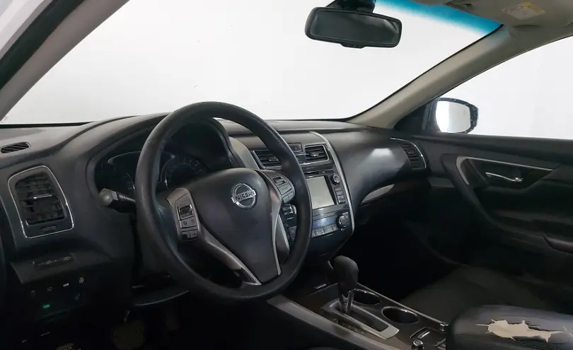 car interior
