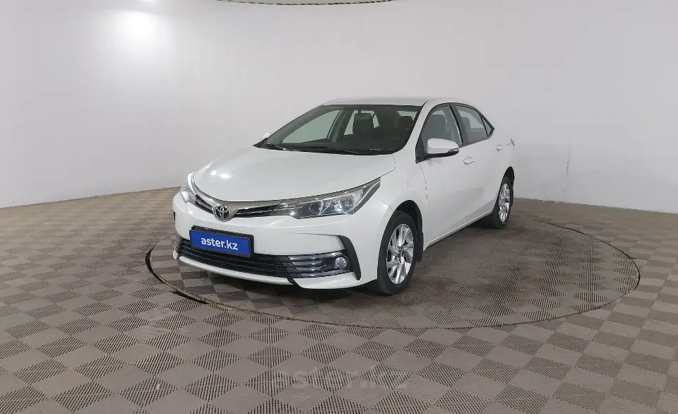 2018 Toyota Corolla