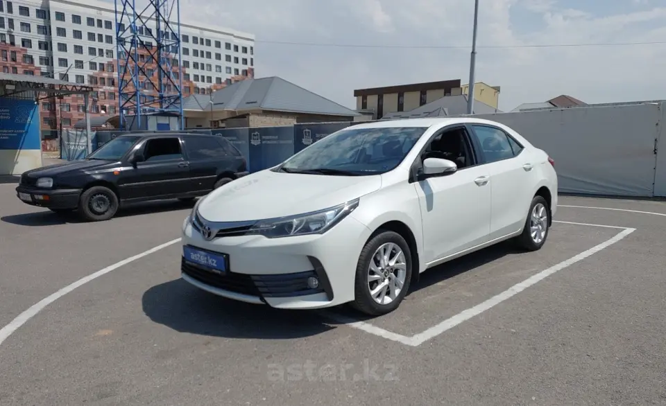 2018 Toyota Corolla