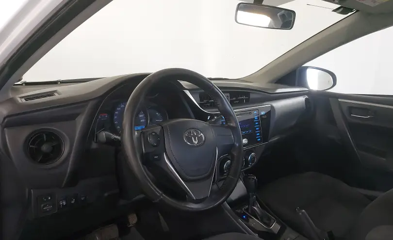 car interior