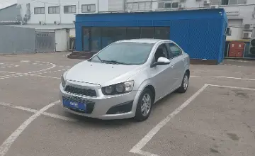 Chevrolet Aveo 2015 года за 3 500 000 тг. в Алматы фото 1