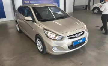 Hyundai Accent 2013 года за 4 890 000 тг. в Астана фото 2