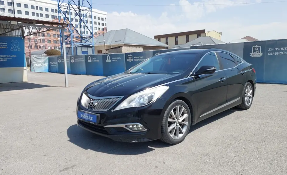 2015 Hyundai Grandeur