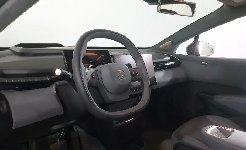 car interior