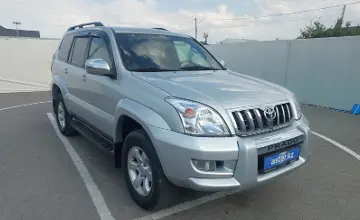 Toyota Land Cruiser Prado 2006 года за 9 990 000 тг. в Шымкент фото 2