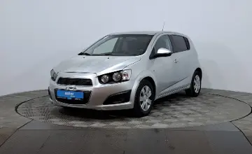 Chevrolet Aveo 2013 года за 2 490 000 тг. в Астана фото 1