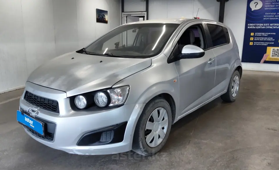 2013 Chevrolet Aveo