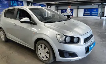 Chevrolet Aveo 2013 года за 2 490 000 тг. в Астана фото 2