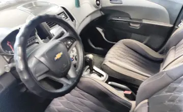 Chevrolet Aveo 2013 года за 2 490 000 тг. в Астана фото 5