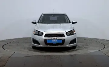 Chevrolet Aveo 2013 года за 2 490 000 тг. в Астана фото 2