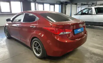 Hyundai Avante 2012 года за 4 750 000 тг. в Астана фото 4