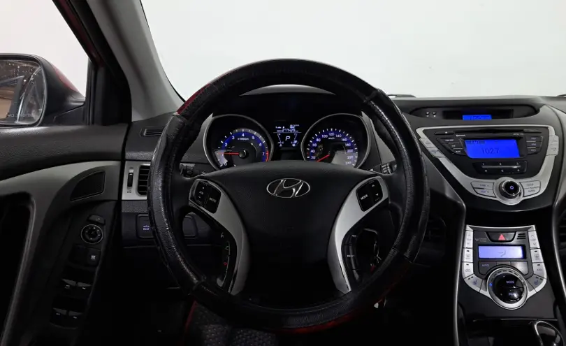 car interior
