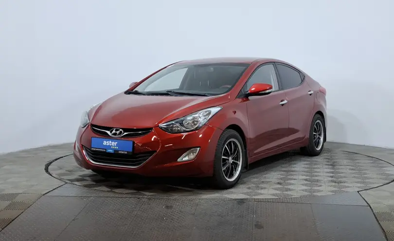 Hyundai Avante 2012 года за 4 750 000 тг. в Астана