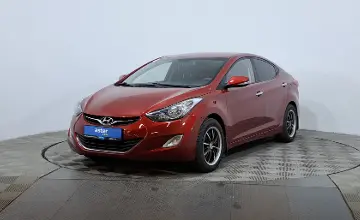 Hyundai Avante 2012 года за 4 750 000 тг. в Астана фото 1