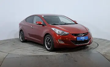 Hyundai Avante 2012 года за 4 750 000 тг. в Астана фото 3