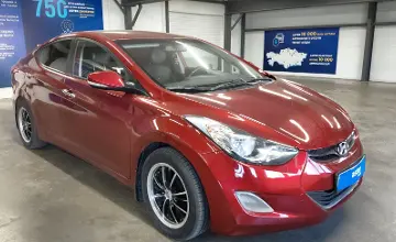 Hyundai Avante 2012 года за 4 750 000 тг. в Астана фото 2