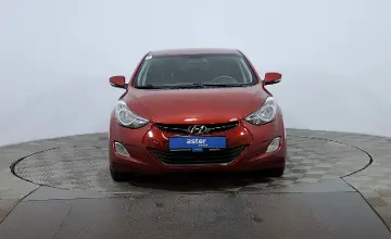 Hyundai Avante 2012 года за 4 750 000 тг. в Астана фото 2