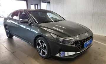 Hyundai Elantra 2021 года за 8 500 000 тг. в Астана фото 2