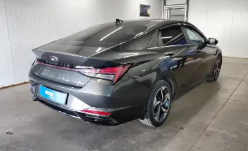 Hyundai Elantra 2021 года за 8 500 000 тг. в Астана фото 3