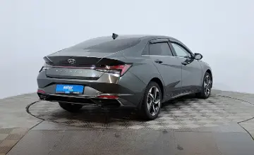 Hyundai Elantra 2021 года за 8 500 000 тг. в Астана