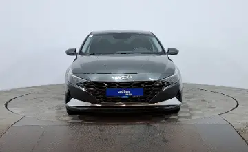 Hyundai Elantra 2021 года за 8 500 000 тг. в Астана фото 2