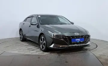 Hyundai Elantra 2021 года за 8 500 000 тг. в Астана фото 3