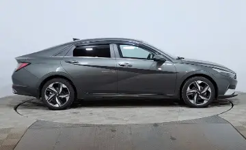 Hyundai Elantra 2021 года за 8 500 000 тг. в Астана фото 4