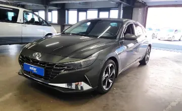 Hyundai Elantra 2021 года за 8 500 000 тг. в Астана фото 1