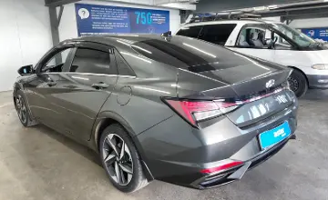 Hyundai Elantra 2021 года за 8 500 000 тг. в Астана фото 4