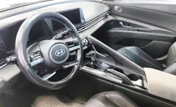 Hyundai Elantra 2021 года за 8 500 000 тг. в Астана фото 5