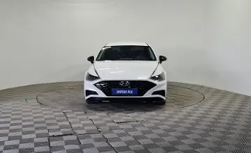 Hyundai Sonata 2021 года за 10 850 000 тг. в Алматы фото 2