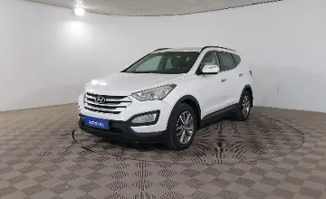 Hyundai Santa Fe 2014 года за 8 390 000 тг. в Шымкент фото 1
