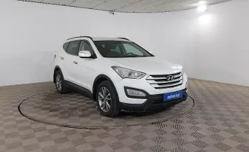 Hyundai Santa Fe 2014 года за 8 390 000 тг. в Шымкент фото 3