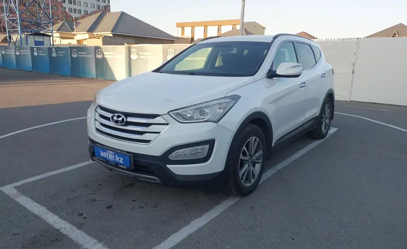 Hyundai Santa Fe 2014 года за 8 390 000 тг. в Шымкент